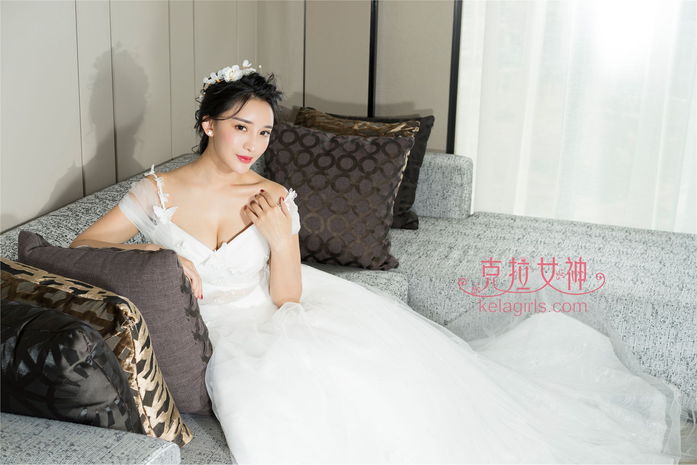 [KeLaGirls]克拉女神 2017-04-26 小西 今天你要嫁给我